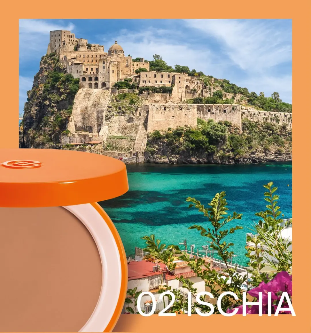 Collistar Make-Up Mediterranea Sun Compact Foundation 02 Ischia Refill