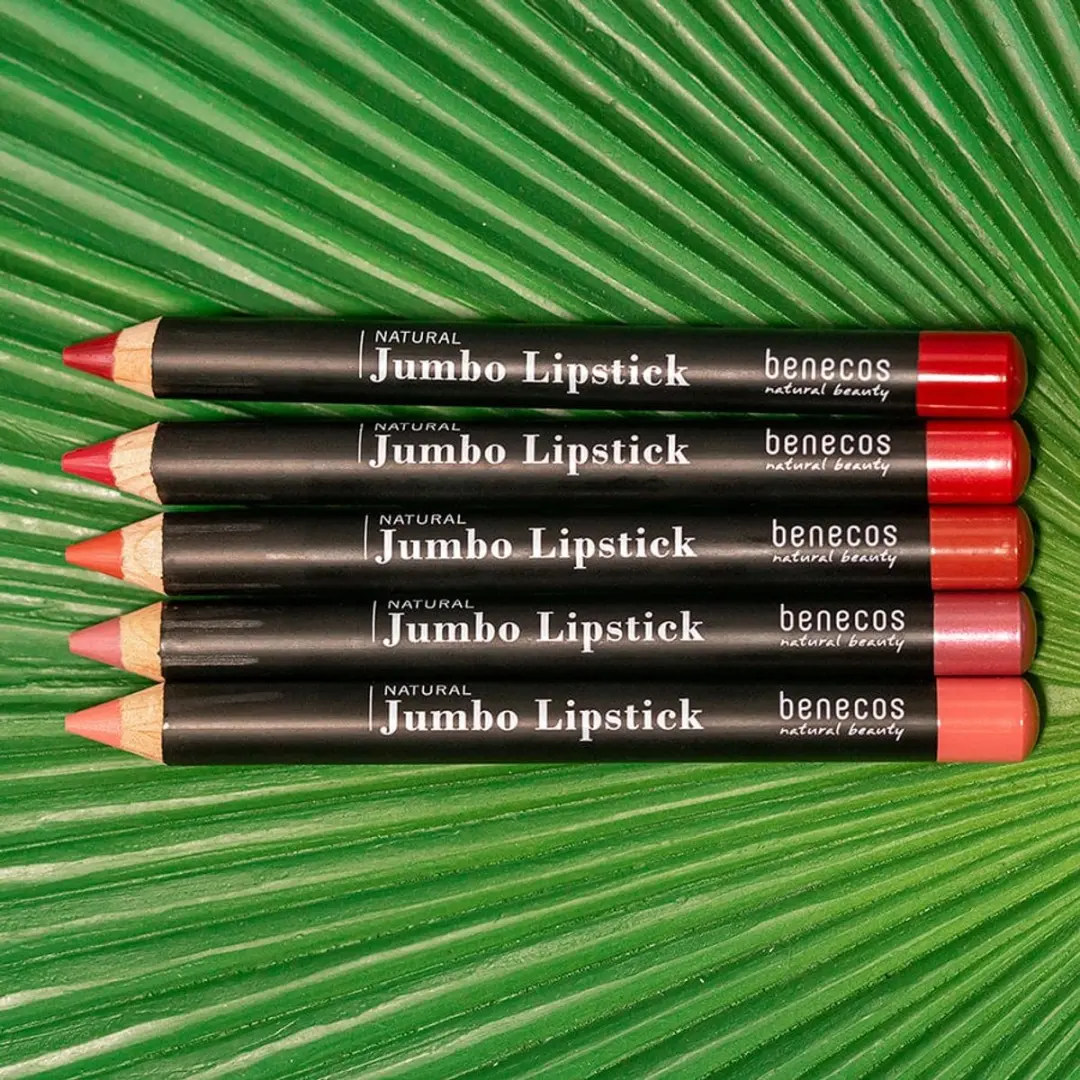 Benecos Natuurlijke Jumbo Lippenstift Sunset - 3g - Roze