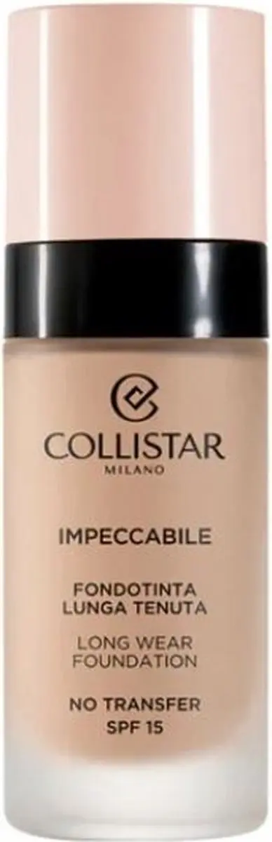 Collistar Make-up Long Wear Foundation Impeccable 3N Naturale 30ml - afbeelding 6 van 6