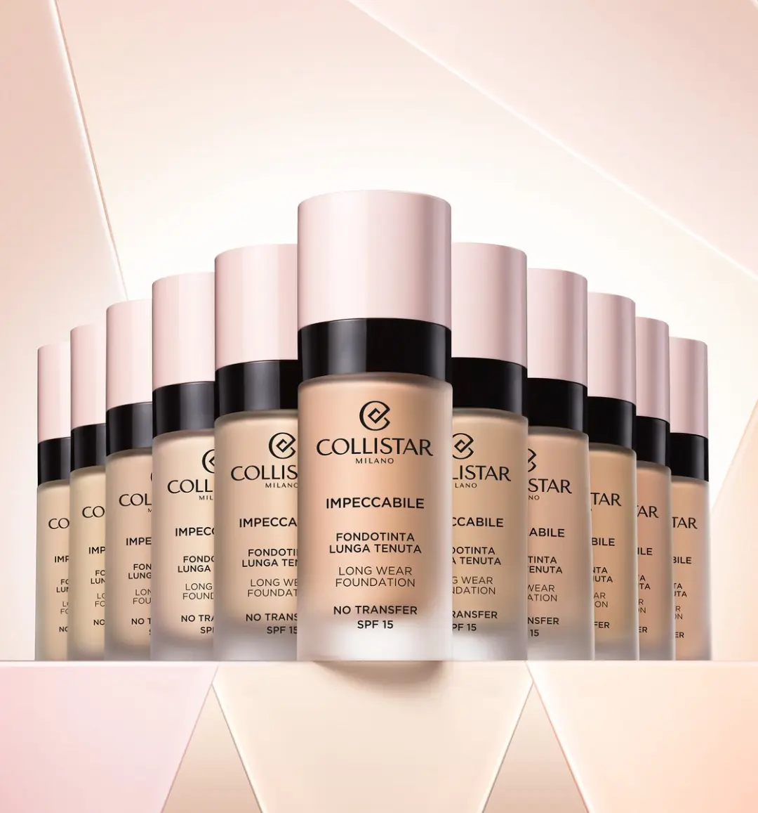 Collistar Make-up Long Wear Foundation Impeccable 3N Naturale 30ml