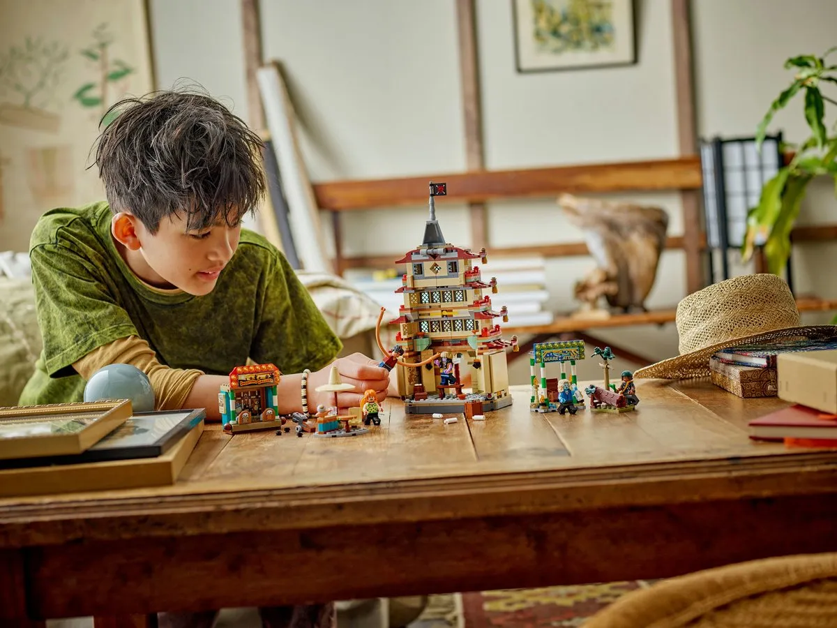 LEGO One Piece De Strijd bij Arlong Park 75638 - 926 Stukken