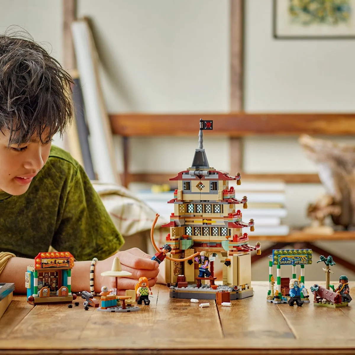 LEGO One Piece De Strijd bij Arlong Park 75638 - 926 Stukken