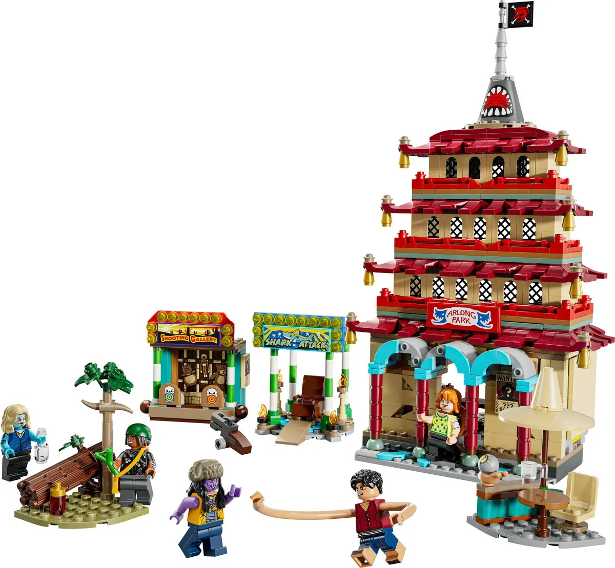 LEGO One Piece De Strijd bij Arlong Park 75638 - 926 Stukken - afbeelding 6 van 6