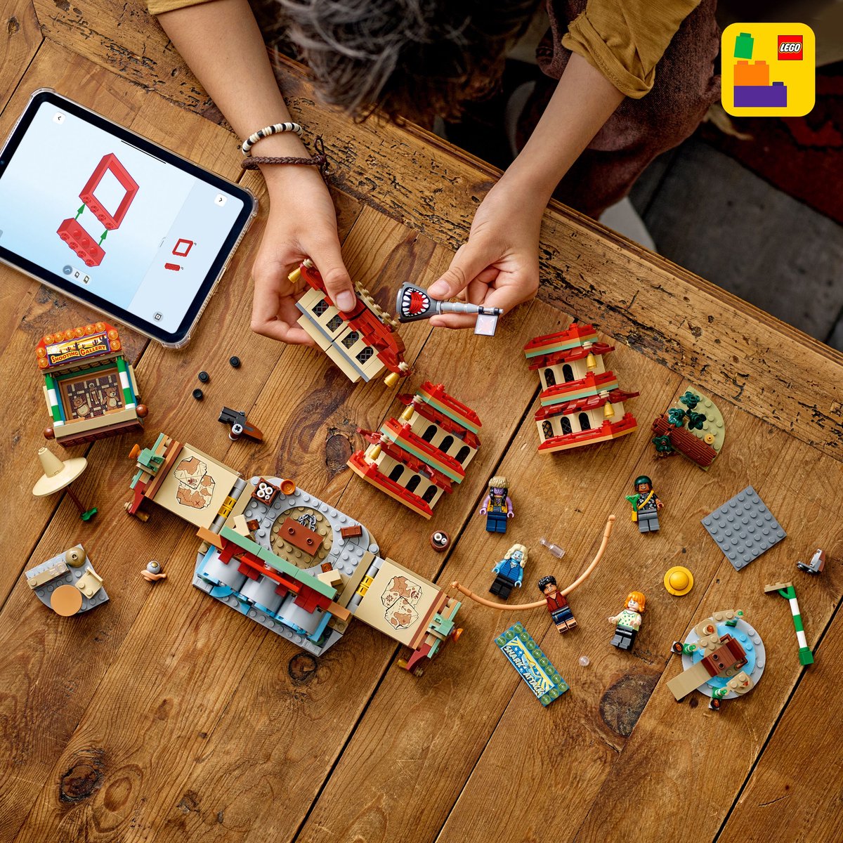 LEGO® ONE PIECE De Strijd bij Arlong Park Bouwset - 75638