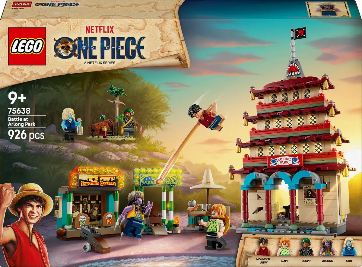 LEGO One Piece De Strijd bij Arlong Park 75638 - 926 Stukken