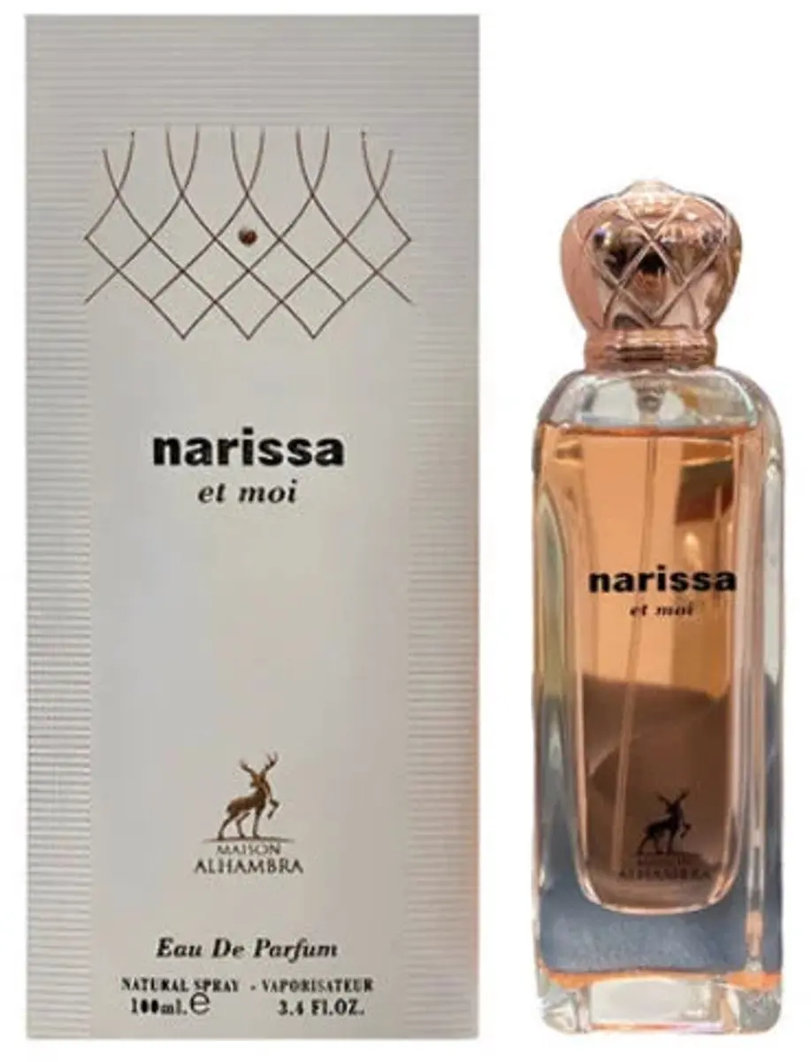 Maison Alhambra Narissa Et Moi Eau de Parfum 100ml