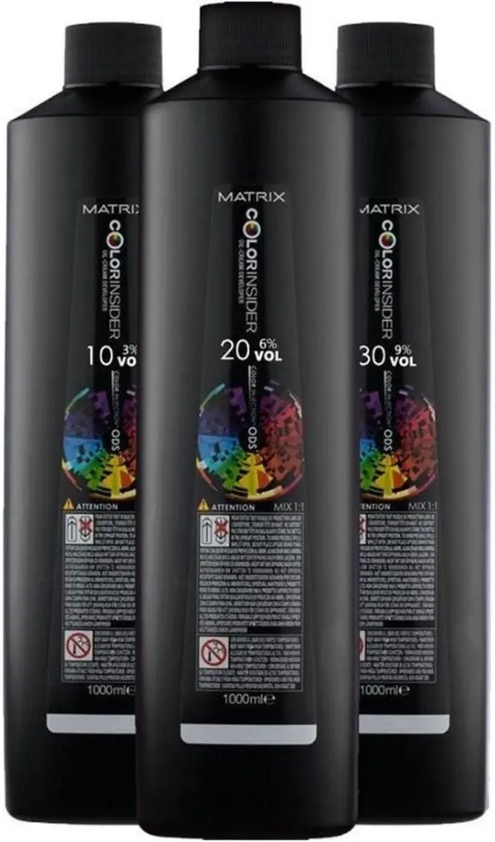 Matrix Permanent ColorInsider Oxidant 9.0% 1000ml