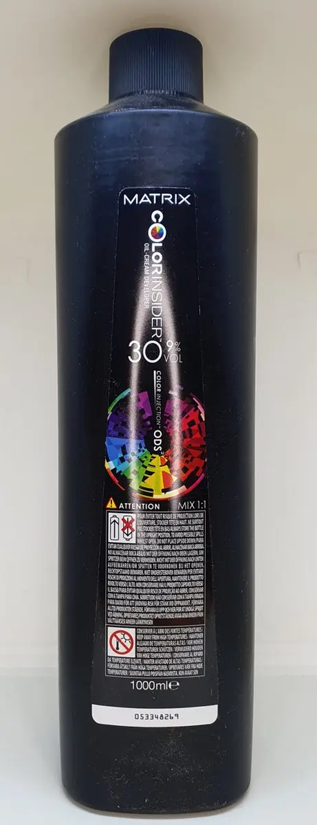 Matrix Permanent ColorInsider Oxidant 9.0% 1000ml