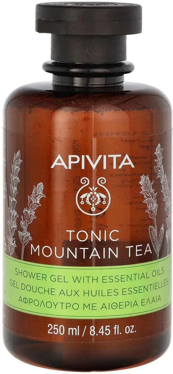 Apivita Mountain Tea Douchegel 50ml