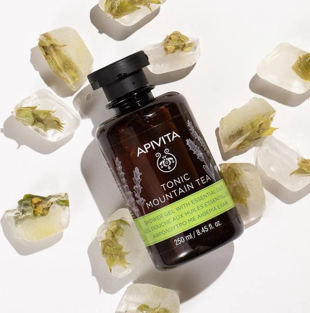 Apivita Mountain Tea Douchegel 50ml