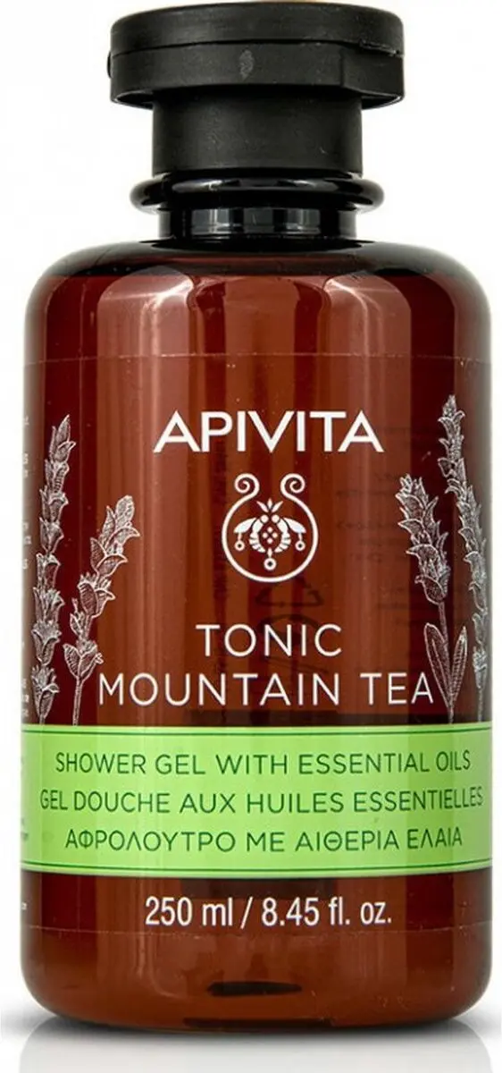 Apivita Mountain Tea Douchegel 50ml