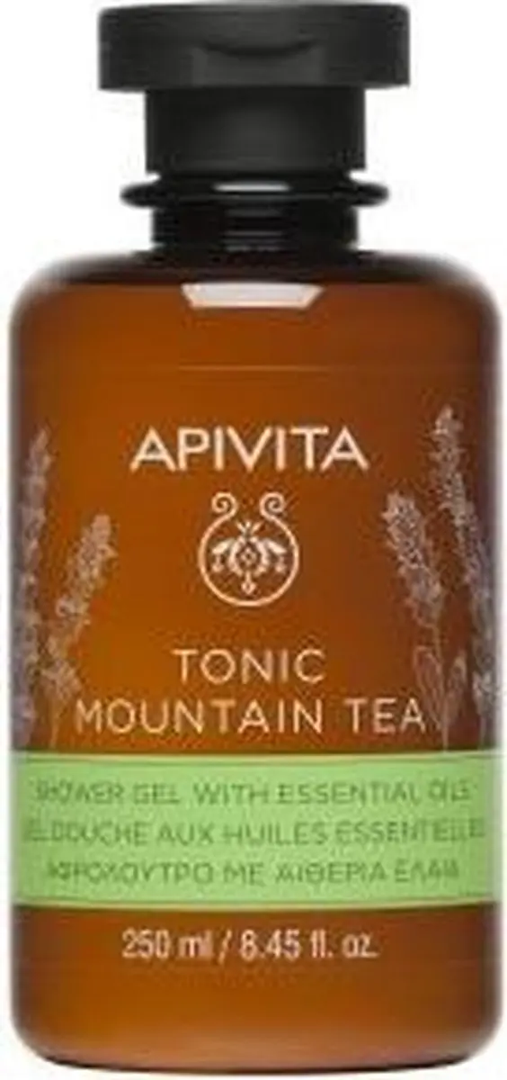 Apivita Mountain Tea Douchegel 50ml