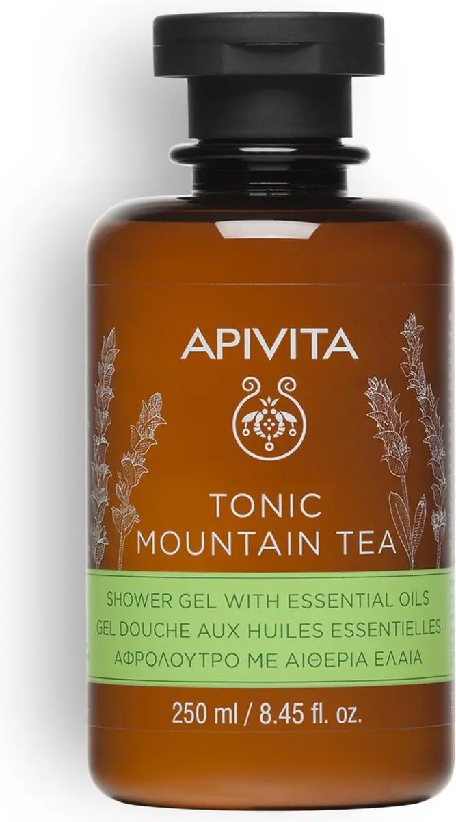 Apivita Mountain Tea Douchegel 50ml