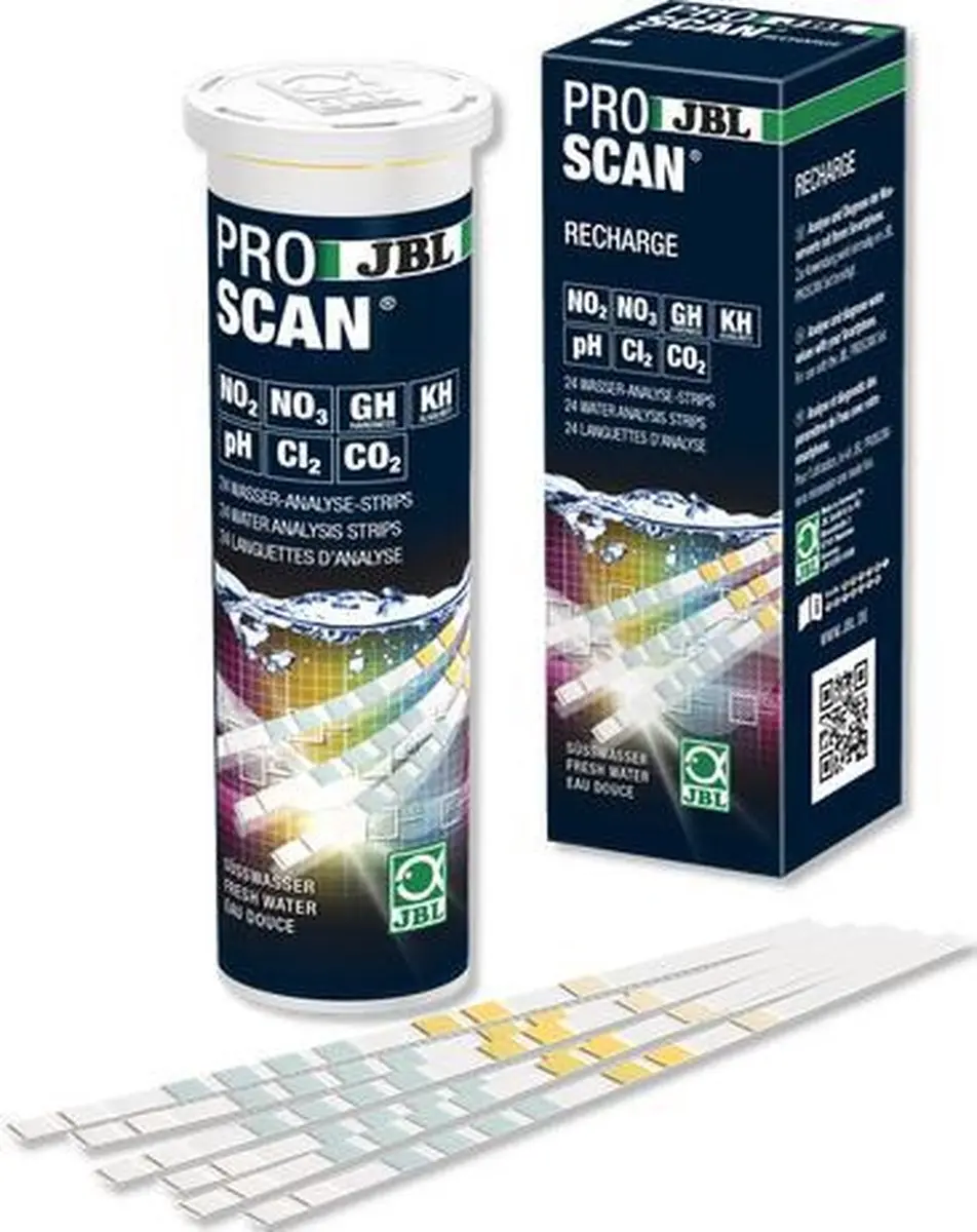 JBL ProScan Recharge Teststrips Navulling - Color