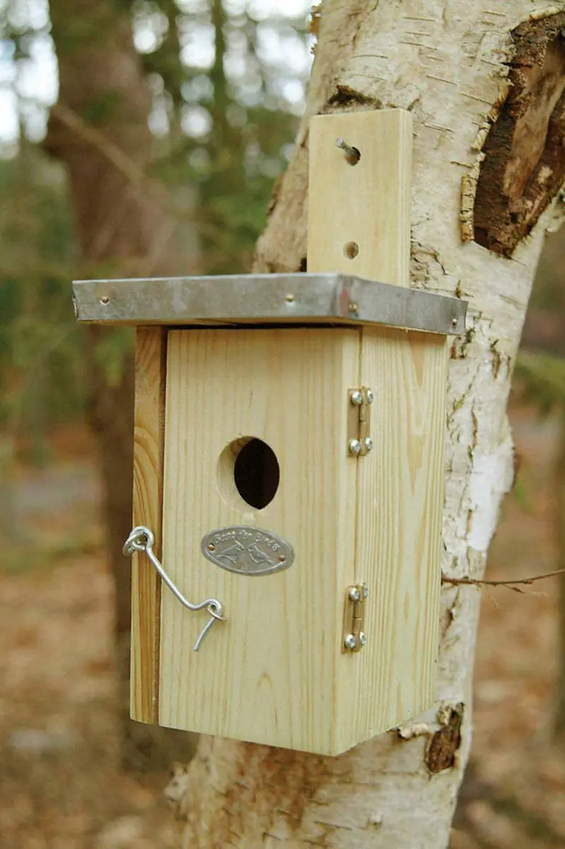 Esschert Design Winterkoning Vogelhuisje