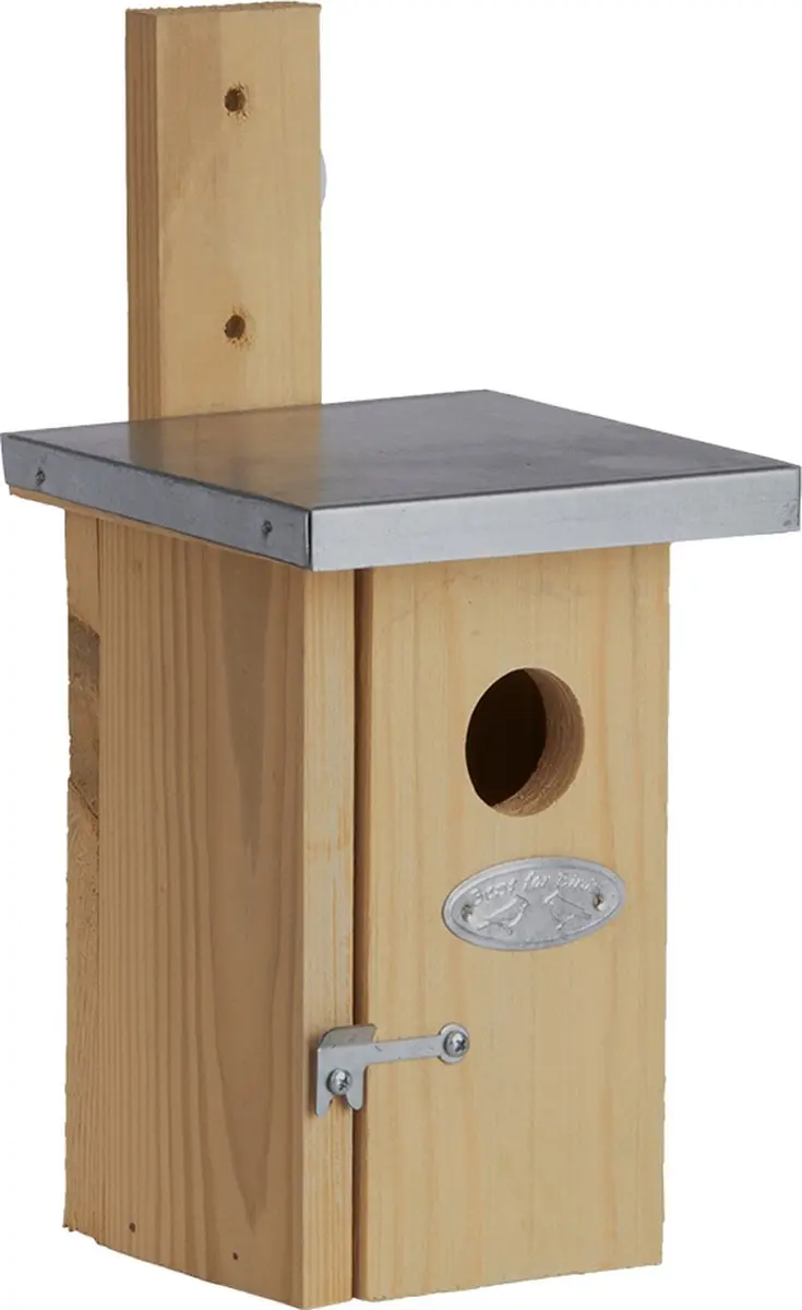 Esschert Design Winterkoning Vogelhuisje - 14x12x25cm