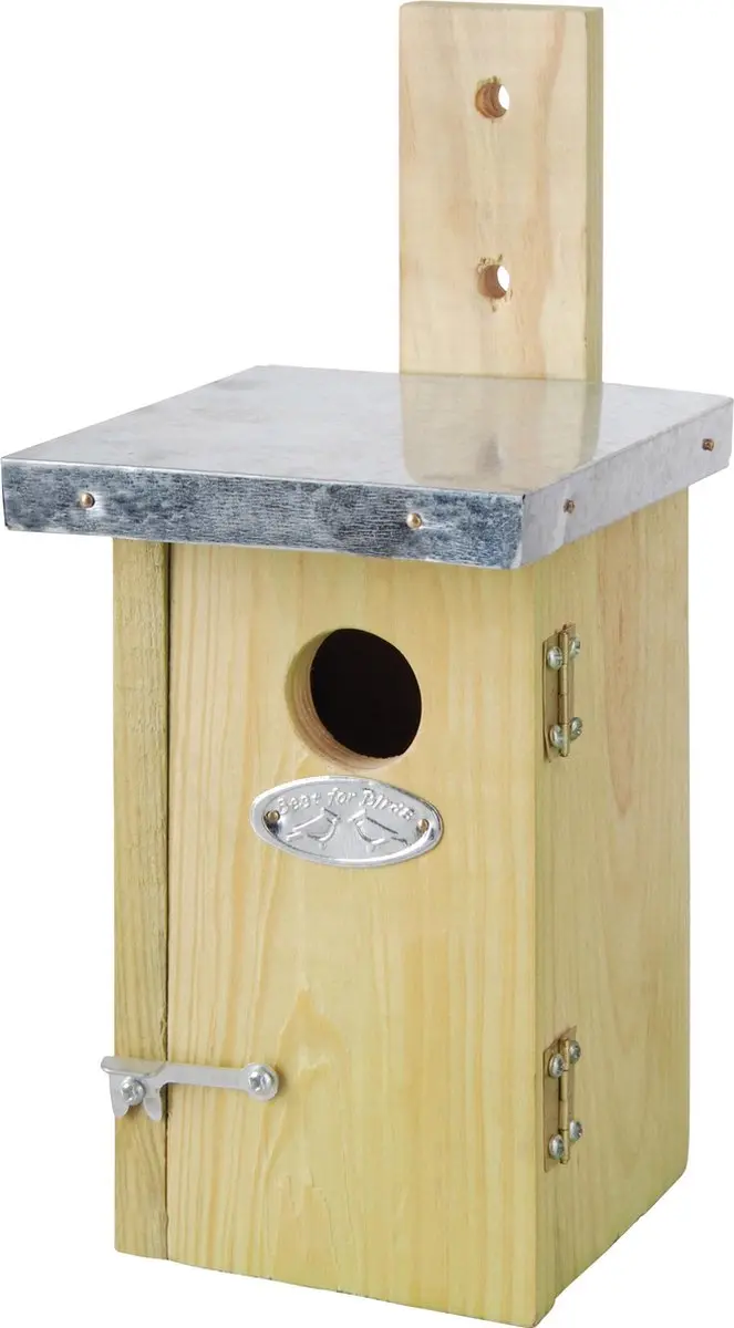 Esschert Design Winterkoning Vogelhuisje - 14x12x25cm
