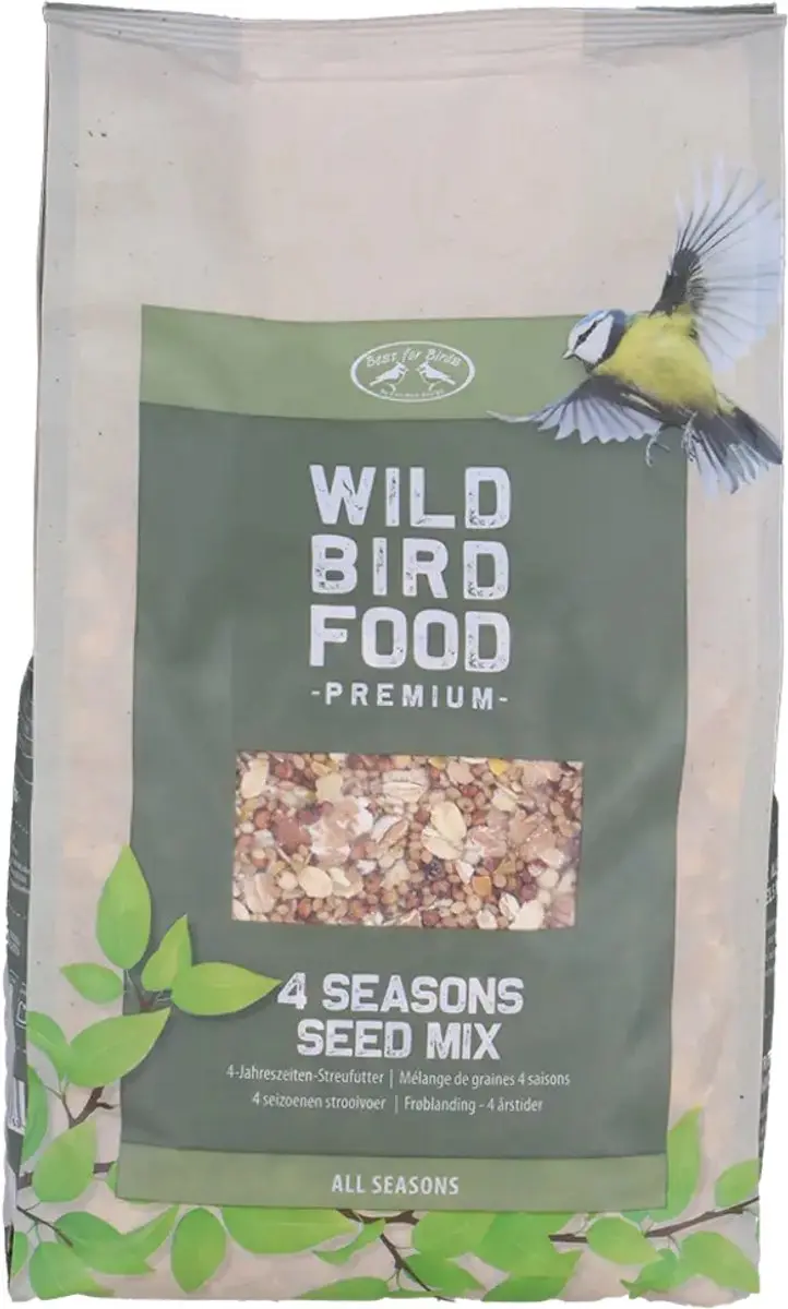 Esschert Design 4 Seizoenen Strooivoer 1kg