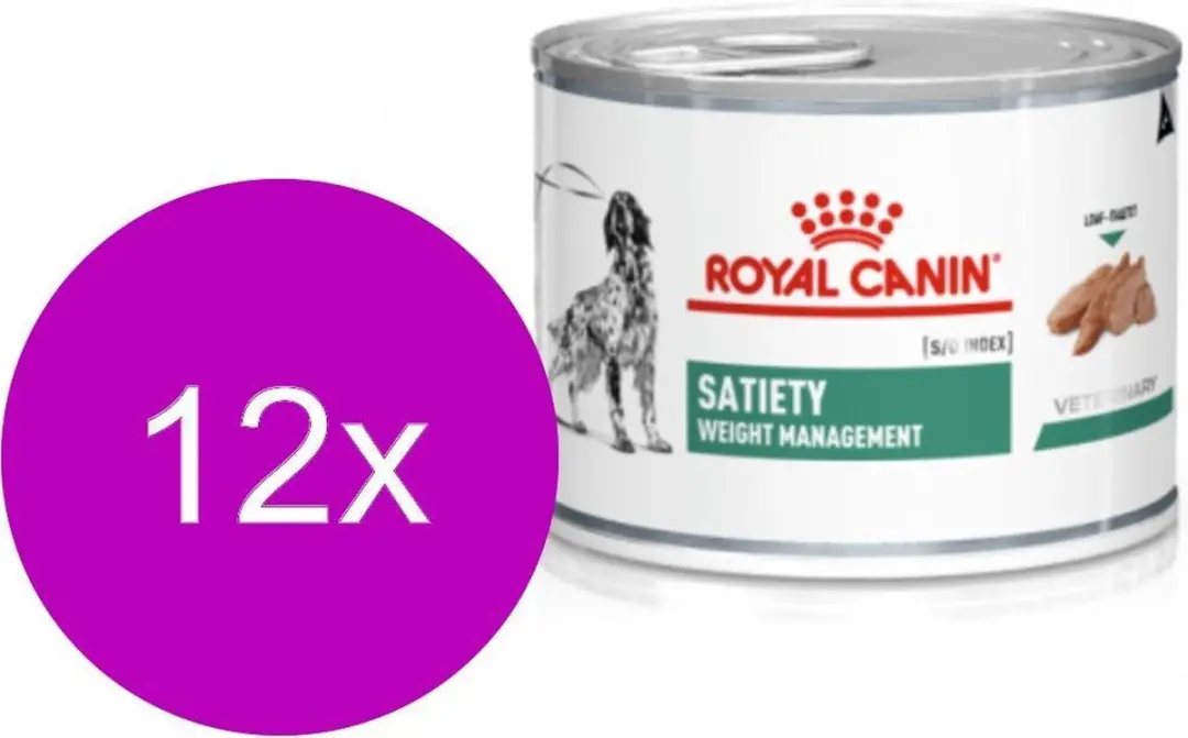 Royal Canin Veterinary Diet Satiety Hondenvoer