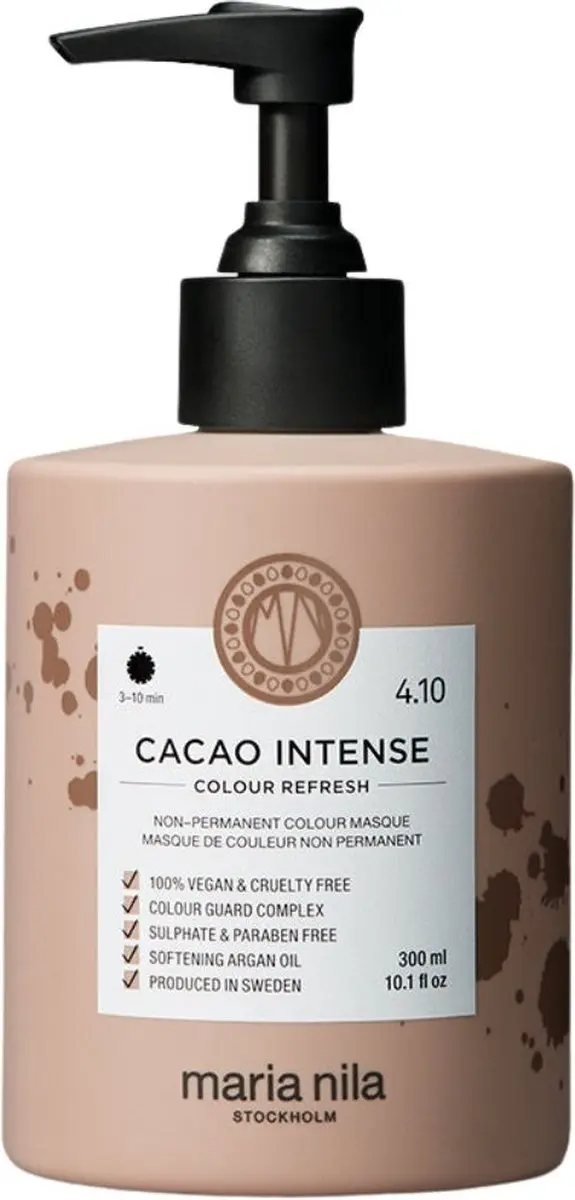 Maria Nila Colour Refresh Cacao Intense 4.10 - 300ml