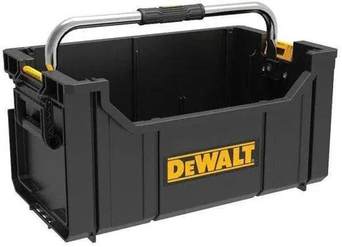 DeWalt ToughSystem DS280 Gereedschapsbak - Zwart/Geel
