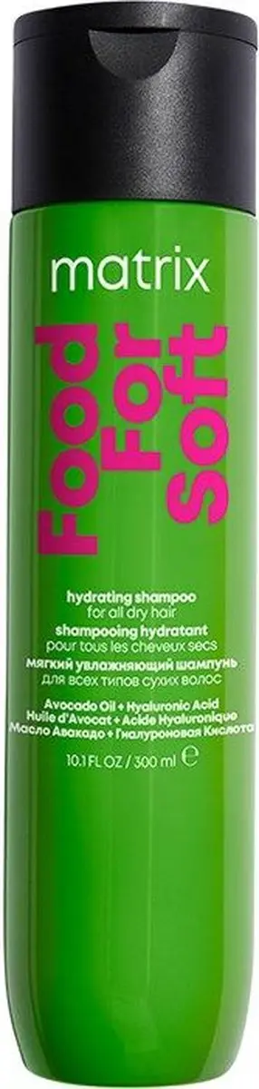 Matrix Food For Soft Hydraterende Shampoo 300ml