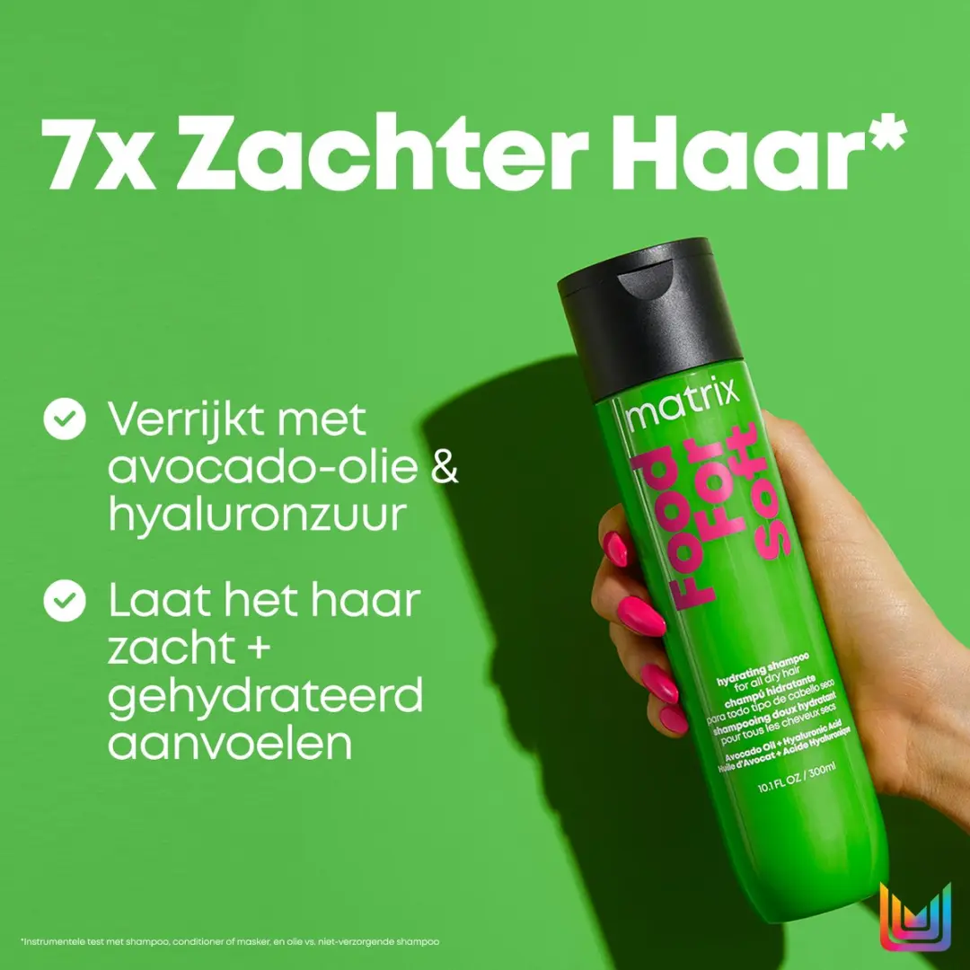 Matrix Food For Soft Hydraterende Shampoo 300ml