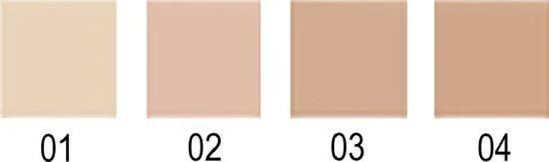 Pupa Milano Antitraccia Foundation 001 Nude - 2x30ml