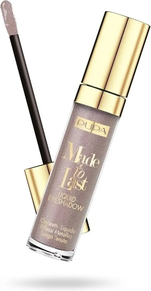 Pupa Made To Last Liquid Oogschaduw 001 Liminous Mauve