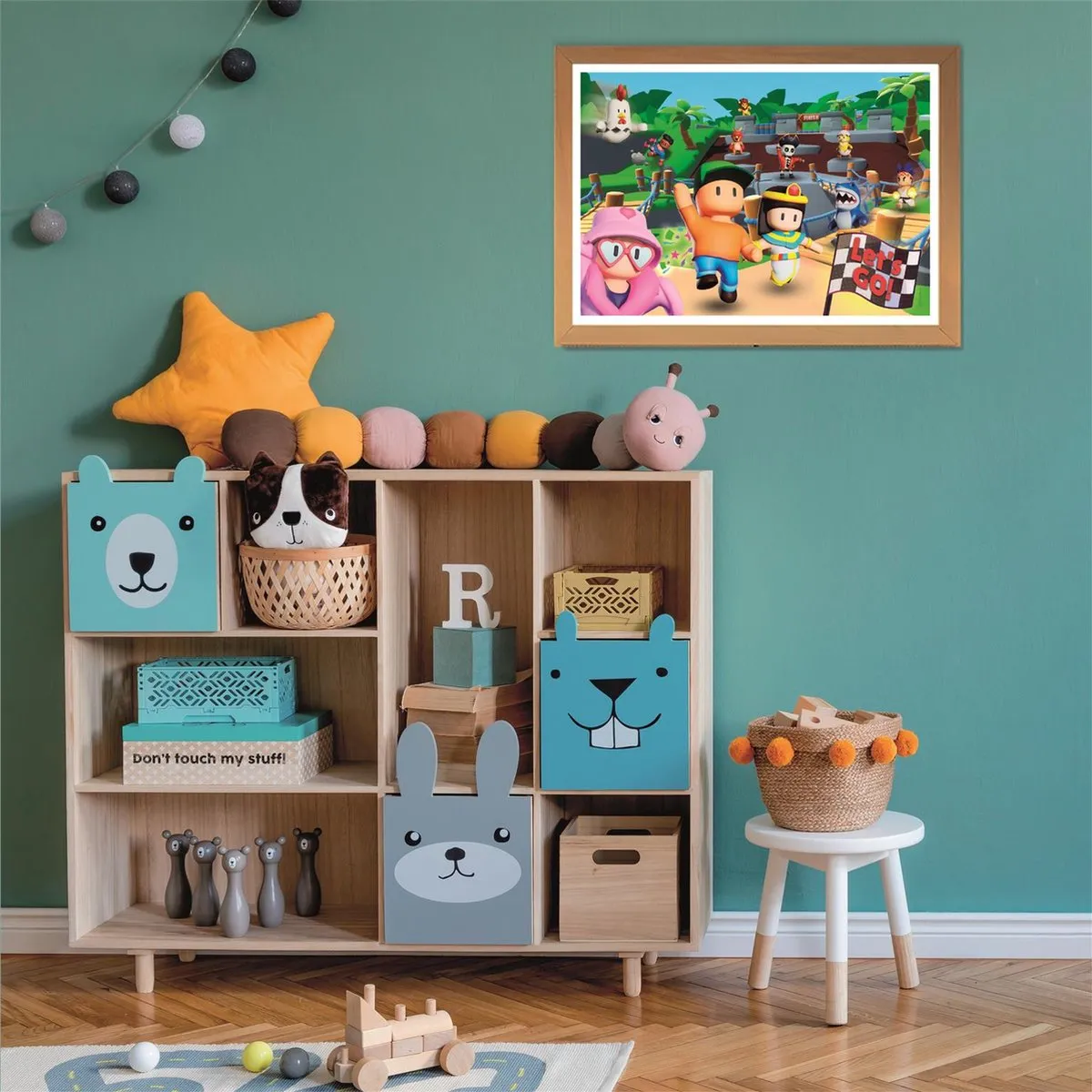 Clementoni Stumble Guys Kinderpuzzel 180 Stuks - Multikleur - afbeelding 6 van 6