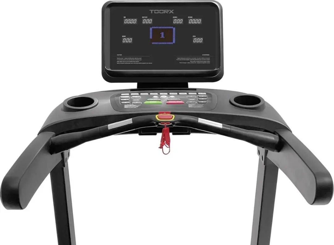 Toorx Fitness TRX-2000 Loopband - 22 km/u - 12 Programma's - Zwart