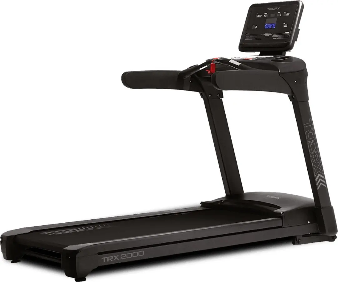 Toorx Fitness TRX-2000 Loopband - 22 km/u - 12 Programma's - Zwart