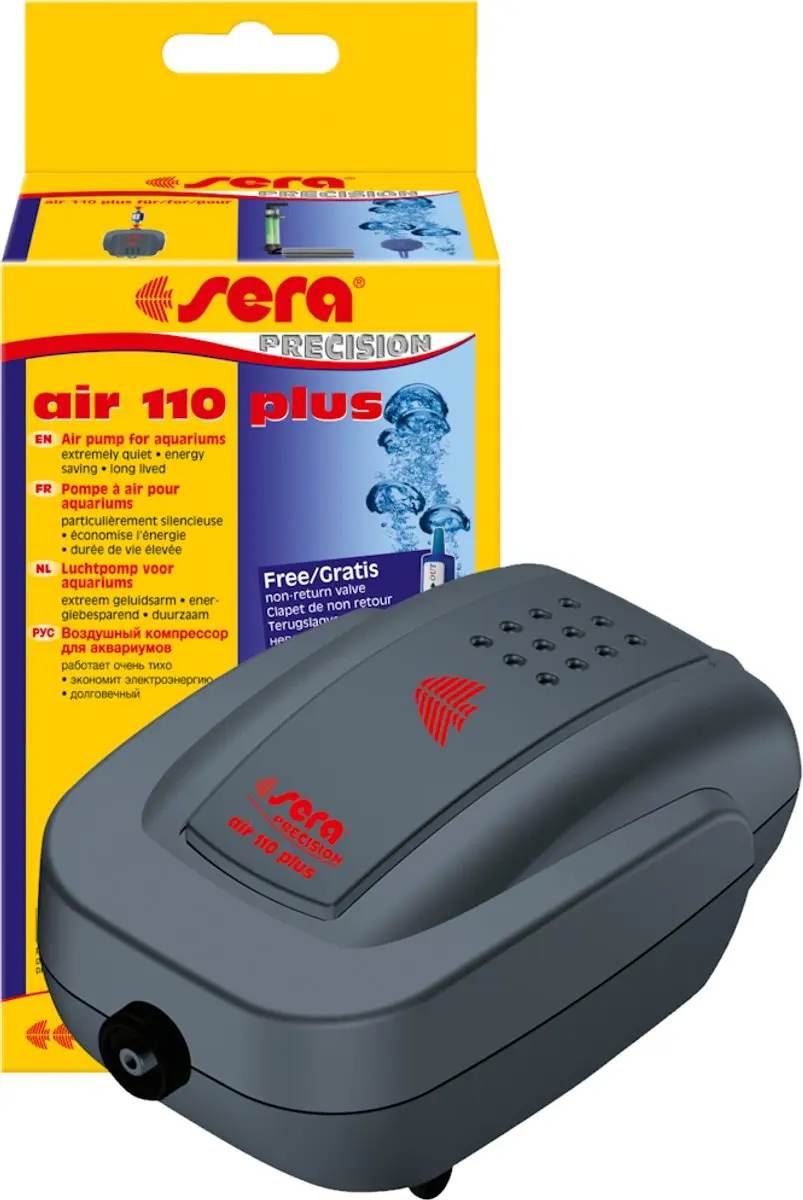 Sera Air 110 Plus Aquariumluchtpomp