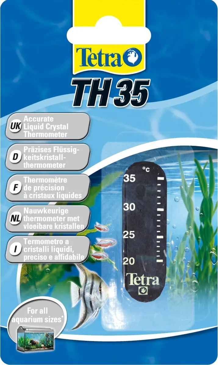 Tetra Tec TH 35 Aquariumthermometer 0-35°C