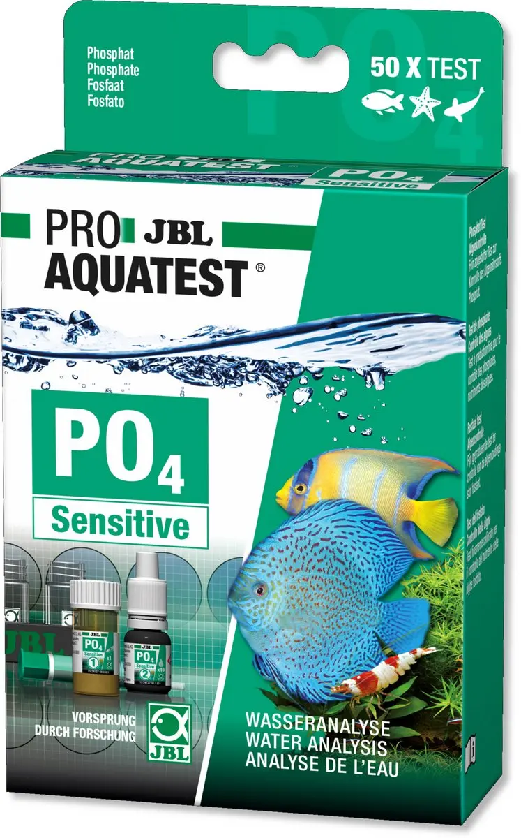 JBL PO4 Fosfaat Testset