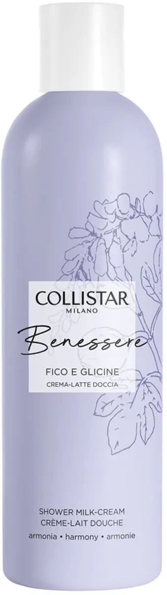 Collistar Shower Milk-Cream Fig & Wisteria Benessere 250ml - afbeelding 6 van 6
