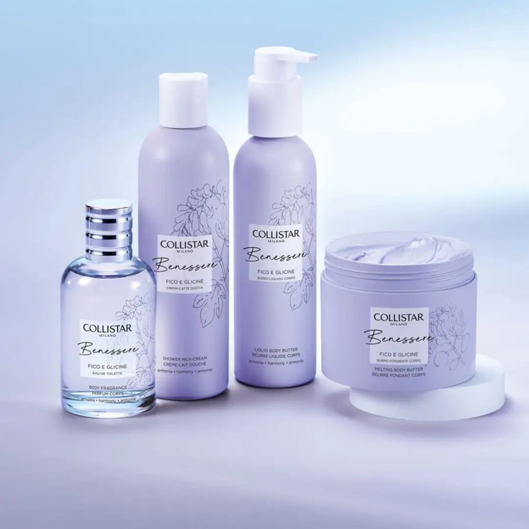 Collistar Shower Milk-Cream Fig & Wisteria Benessere 250ml