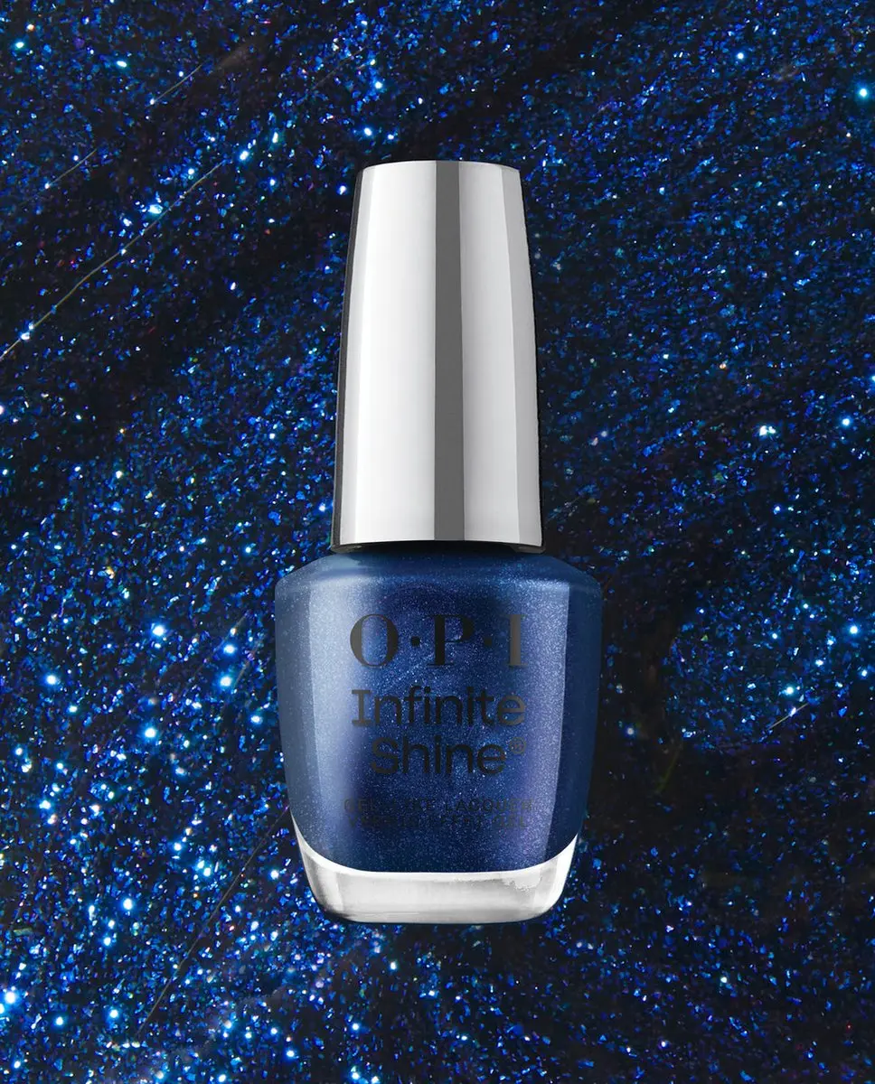 O.P.I. Infinite Shine Awe Night Long Nagellak - 150ml - Marineblauw - afbeelding 6 van 6