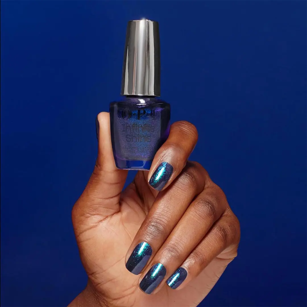 O.P.I. Infinite Shine Awe Night Long Nagellak - 150ml - Marineblauw