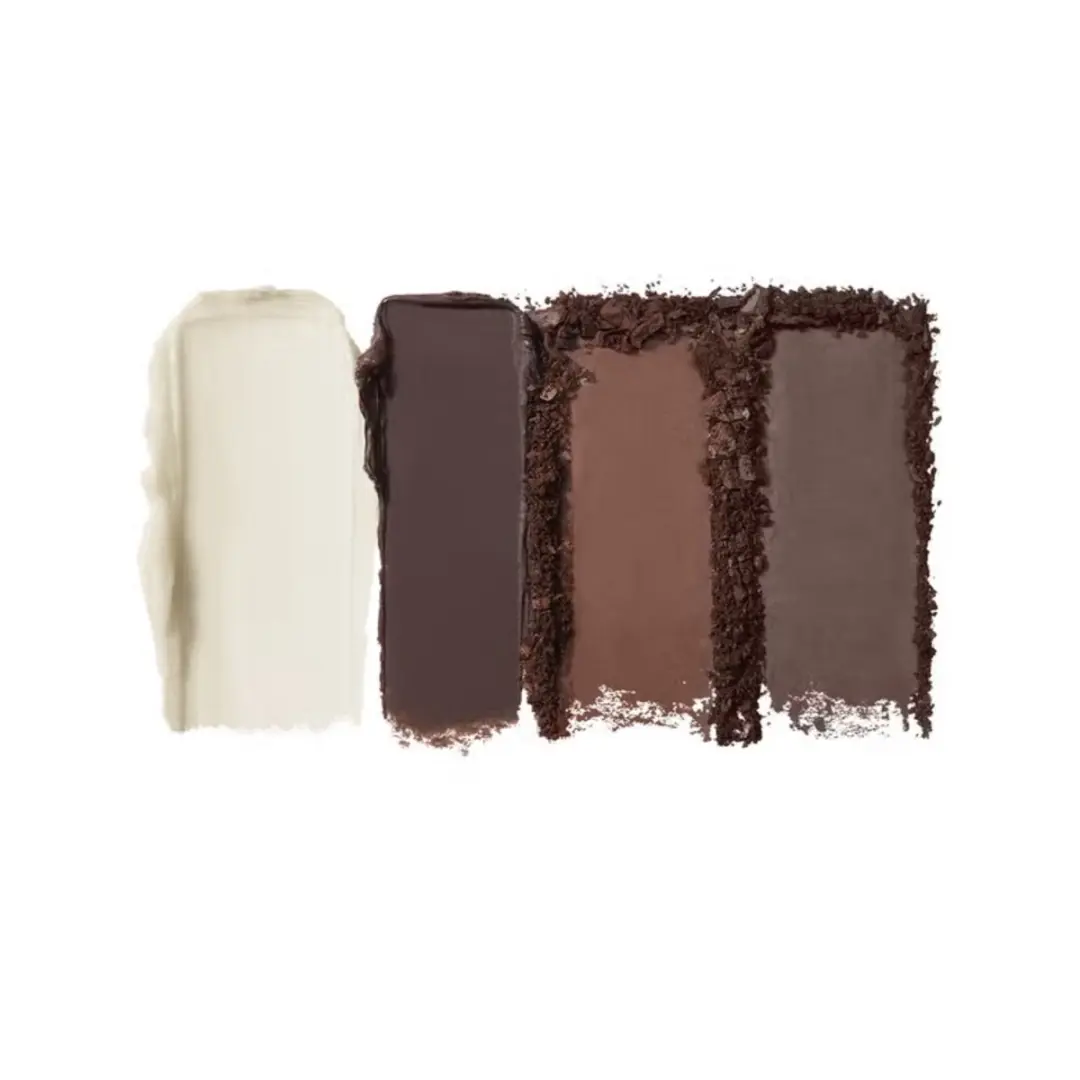 ELF Cosmetics Bite-Size Brow Palette - Donkerbruin