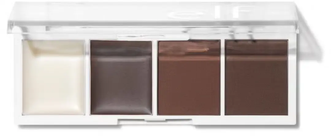 ELF Cosmetics Bite-Size Brow Palette - Donkerbruin - afbeelding 6 van 6