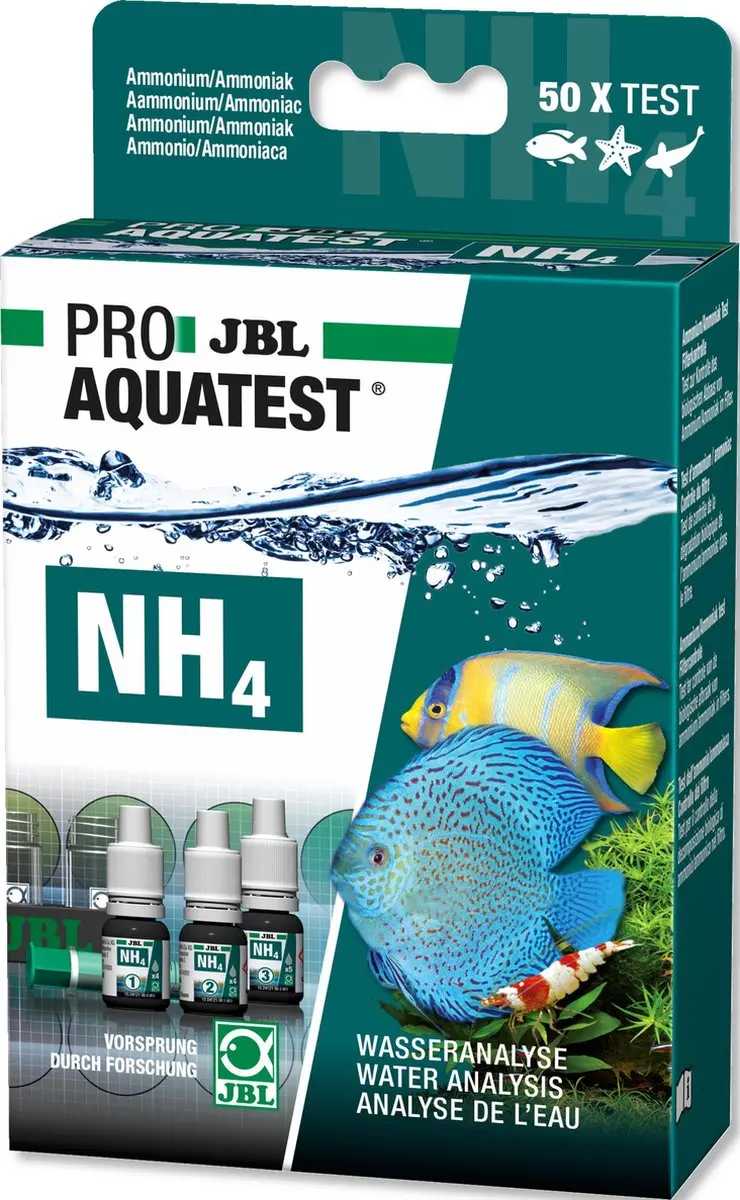 JBL ProAquatest NH4 Ammonium Testset