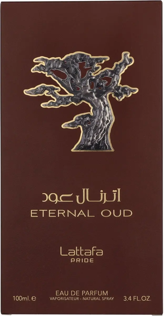 Lattafa External Oud Eau de Parfum 100ml