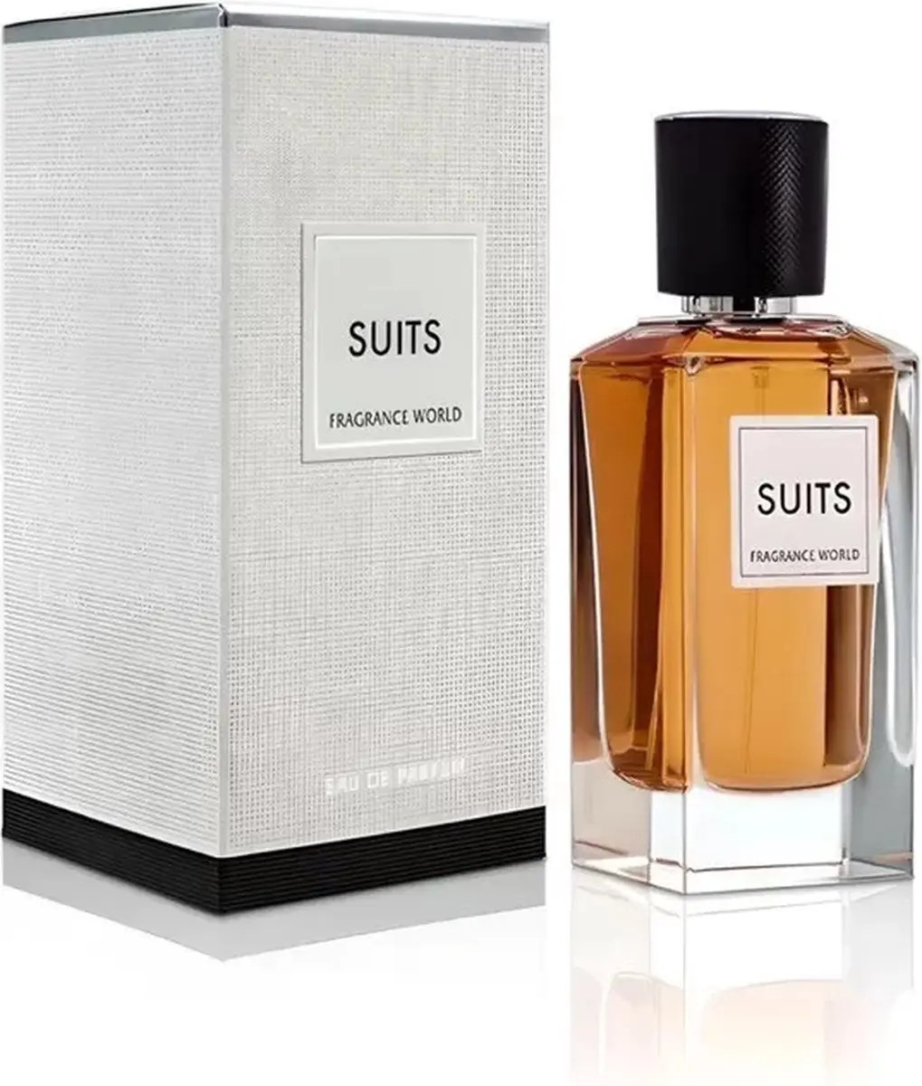 Fragrance World Suits Eau de Parfum 100ml