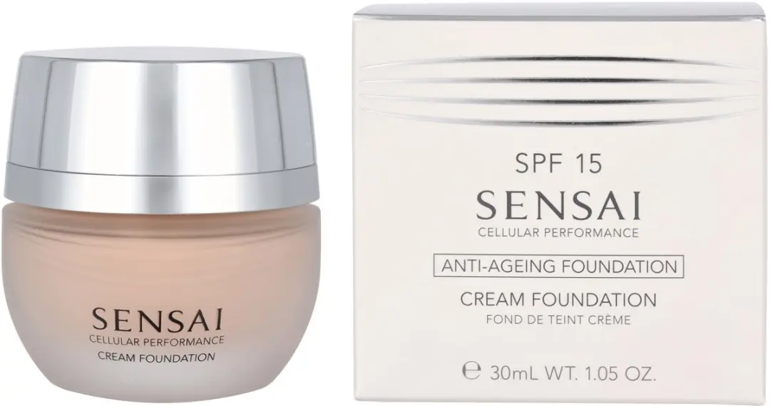 Sensai CP Cream Foundation SPF15 CF12 Soft Beige 30ml