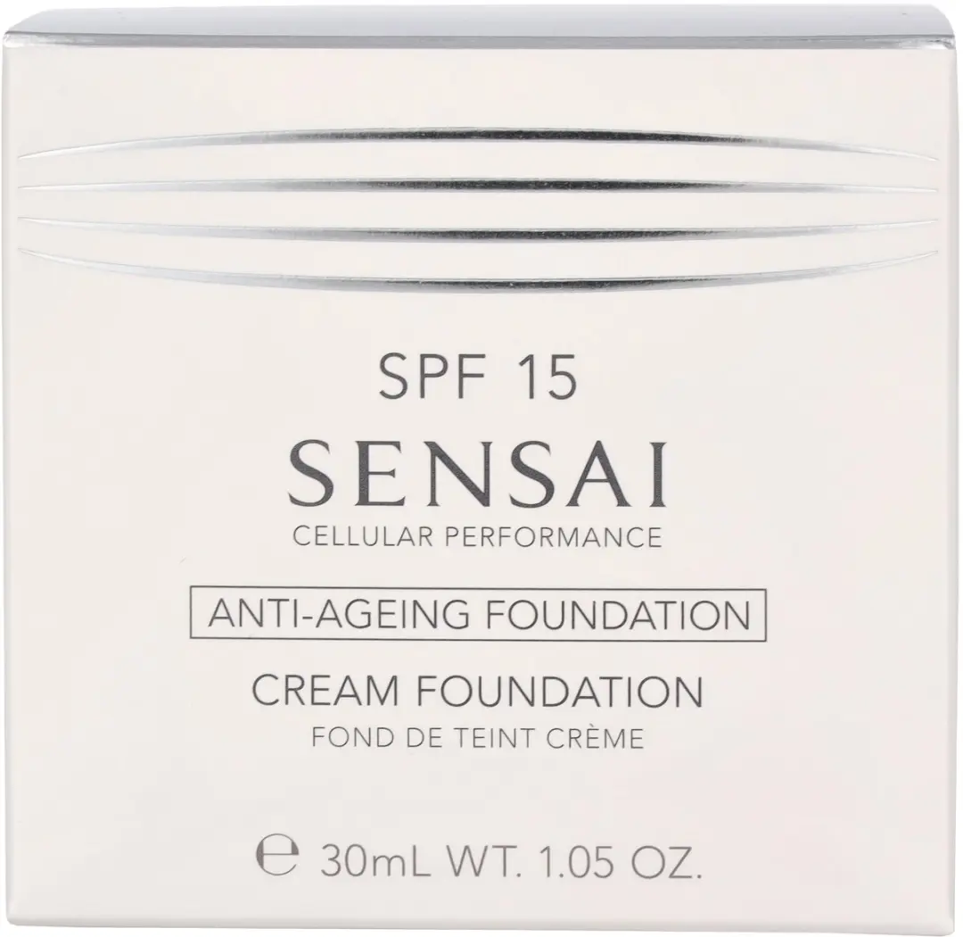 Sensai CP Cream Foundation SPF15 CF12 Soft Beige 30ml