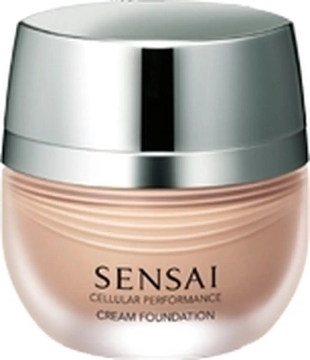 Sensai CP Cream Foundation SPF15 CF12 Soft Beige 30ml - afbeelding 6 van 6