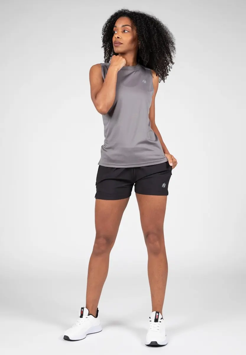 Gorilla Wear Mokena Tank Top - Grijs L