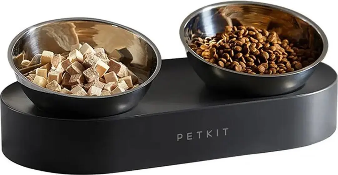 Petkit Fresh Nano Metal Roestvrijstalen Voerbak - 14cm - Transparant