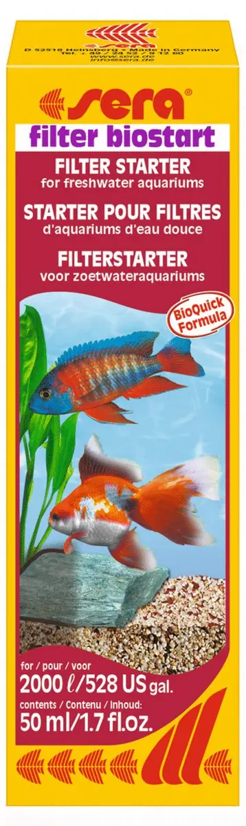 Sera Filter Biostart Aquarium 50ml
